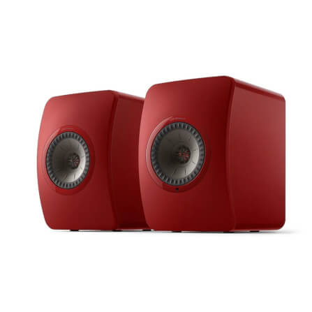 ลำโพง KEF : LS-50 WIRELESS II สีแดง